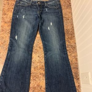 Paige Laurel Canyon flare leg jeans